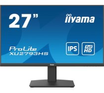 iiyama ProLite XU2793HS-B6 computer monitor 68.6 cm (27") 1920 x 1080 pixels Full HD LED Black (C22A6FAACD156484E96A0CCD284858F70D0FBAFF)