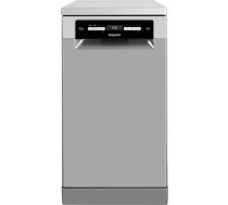 Indaplovė Hotpoint Dishwasher HSFO 3T223 WC X Free standing, Width 45 cm, Number of place settings 1 (HSFO 3T223 WC X)