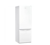 INDESIT | Refrigerator | LI6 S2E W | Energy efficiency class E | Free standing | Combi | Height 158.8 cm | Fridge net capacity 197 L | Freezer net capacity 75 L | 39 dB | White (LI6 S2E W)