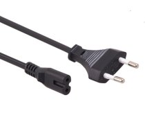 Kabel zasilający ósemka 2 pin 1,5M wtyk EU MCTV-809 (MCTV-809)