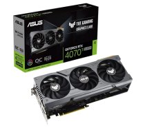 Karta graficzna GeForce RTX 4070 TI SUPER 16G TUF GAMING OC GDDRX6 256bit (TUF-RTX4070TIS-O16G-GAMING)