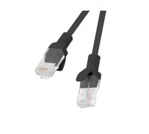 Lanberg PCU5-10CC-0300-BK networking cable Black 3 m Cat5e U/UTP (UTP) (E4C84B4823BBF1D820056E60C9E36CC0DE9AAC3A)