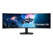 LCD Monitor|SAMSUNG|Odyssey G9|49"|Gaming/Curved|Panel VA|5120x1440|32:9|240Hz|1 ms|Swivel|Height adjustable|Tilt|Colour Black|LS49CG954EUXEN (LS49CG954EUXEN)