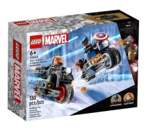 LEGO Super Hero Marvel 76260 Black Widow & Captain America (LEGO-76260)