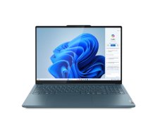 Lenovo | Yoga Pro 9 16IMH9 | Tidal Teal | 16 " | 3200 x 2000 pixels | Anti-glare | Intel Core i7 | 155H | 16 GB | Soldered LPDDR5x | SSD 1000 GB | NVIDIA GeForce RTX 4060 | GDDR6 | 8 GB | (83DN004GMH)