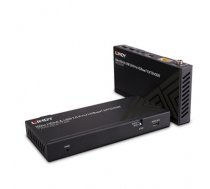 Lindy 150m Cat.6 HDMI 4K60, USB 2.0 & IR HDBaseT KVM Extender (LIN39384)