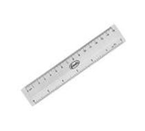 Lineāls 15cm caurspīdīgs DE (FOR91515#E6FBD513BBA832165D1DD3CF62C0A3A3C677A76C)