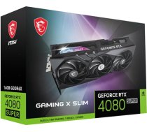 MSI GAMING GeForce RTX 4080 SUPER 16G X SLIM NVIDIA 16 GB GDDR6X (RTX 4080 SUPER 16G GAMING X SLI)