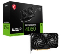 MSI GeForce RTX 4060 Videocard 8GB / VENTUS 2X (V516-004R)