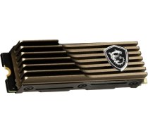 MSI SPATIUM M570 PCIe 5.0 NVMe M.2 2TB HS PCI Express 4.0 3D NAND (80DA46C2A333CE365E4C9569D3F207AADD463CA8)