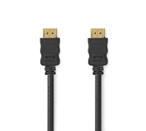 Nedis CVGP34000BK20 High-speed HDMI Cable with Ethernet 2m (CVGP34000BK20)