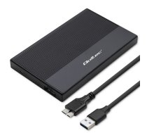 Obudowa | Kieszeń na dysk SSD HDD 2.5 cala | SATA | USB 3.0 | Super  speed 5Gb/s | 2TB | Czarna (52277)