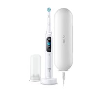 Oral-B | Electric Toothbrush | iO9 Series | Rechargeable | For adults | Number of brush heads included 1 | Number of teeth brushing modes 7 | White (iO9 Series White)
