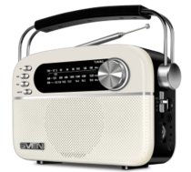 Radio uztvērējs Sven SRP-505 White SRP-505W