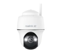 Reolink | Smart 4K Pan and Tilt Camera with Spotlights | Argus Series B440 | Dome | 8 MP | 4mm | H.265 | Micro SD, Max.128GB (BWPT4K04)