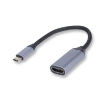 RoGer Adapter USB-C to HDMI 4K@30Hz / 20cm (RO-ADUSBC2HDMI-SI)