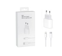 RoGer CH20W1M Wall Charger 20W / USB-C - Lightning 1m (CH20W1M)