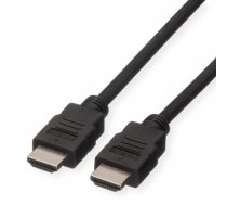 ROLINE GREEN HDMI High Speed Cable + Ethernet, TPE, M/M, black, 3 m (11.44.5733)