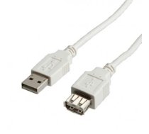 ROLINE USB 2.0 Cable, Type A-A, M - F 3m (S3113)