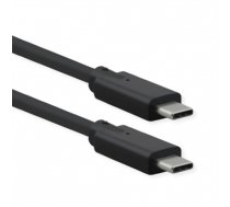 ROLINE USB 3.2 Gen 2x2 Cable, PD (Power Delivery) 20V5A, with Emark, C-C, M/M, 2 (11.02.9071)