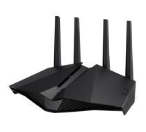 Router | RT-AX82U | 802.11ax | 574 + 4804 Mbit/s | 10/100/1000 Mbit/s | Ethernet LAN (RJ-45) ports 4 | Mesh Support Yes | MU-MiMO Yes | 3G/4G data sharing | Antenna type External | 1 (90IG07W0-MU9B10)