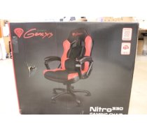SALE OUT.  | Genesis Gaming chair Nitro 330 | NFG-0752 | Black - red | DAMAGED PACKAGING (NFG-0752SO)