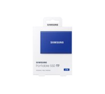 Samsung Portable SSD T7 2 TB USB Type-C 3.2 Gen 2 (3.1 Gen 2) Blue 1B2DBDA3291C3EA0B5992E064B6F7E3E2FCEAE3F