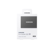 Samsung Portable SSD T7 2 TB USB Type-C 3.2 Gen 2 (3.1 Gen 2) Grey 257FB678DA703A8119A1D2221B6F135E4994EB3D