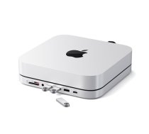 Satechi Stand & Hub for Mac mini/Studio with NVMe SSD slot (ST-GMMSHS)