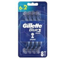 Skuveklis Gillette Blue3 Sport 6+2gab. (MAN#192804)