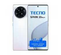 Smartfon Spark 20 PRO+ KJ7 256+8 Lunar Frost  (4894947019128)