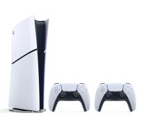 Sony Playstation 5 Digital Edition D Slim + 2 DualSense White (T-MLX56140)