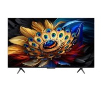 TV Set|TCL|50"|4K/Smart|QLED|3840x2160|Wireless LAN|Bluetooth|Google TV|Black|50C655 (50C655)