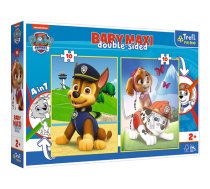 TREFL PAW PATROL Baby maxi dėlionė, 10x2 det. (43003T)