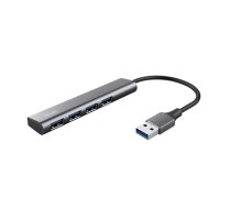 Trust Halyx USB 3.2 Gen 1 (3.1 Gen 1) Type-A 5 Mbit/s Black, Grey (D633737885C531F2136A089164E2956DA6EA9FD3)
