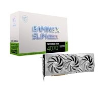 Vaizdo plokštė MSI  GeForce RTX 4070 Ti SUPER 16G GAMING X SLIM WHITE  NVIDIA  16 GB  GeForce RT (RTX 4070 Ti SUPER 16G GAMING X)