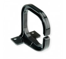 Value 19" cable manager, 80x80mm, plastic, black (26.99.0318)
