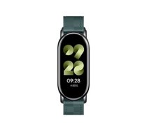Xiaomi | Smart Band 8 Checkered Strap | Green | Strap material: Leather | 130-210mm Wrist (BHR7308GL)