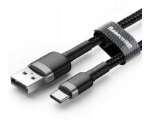 Baseus Cafule CATKLF-AG1 (USB 2.0 - USB type C ; 0 50m; dark grey color) (6953156278189)