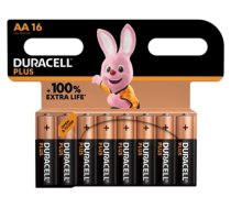 Duracell Batterie Plus NEW - AA (MN1500/LR06) Mignon   16St. (141025)