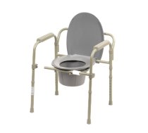 Folding toilet chair (7A9B13AB043B5F58224D6253DCCDFA6C95A25836)