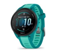 Zegarek sportowy Garmin Garmin Forerunner 165 Music išmanieji laikrodžiai, turkio/aukso spalvos (010-02863-32)