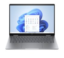 HP Envy x360 2-in-1 Laptop 14-fa0003ny - Ryzen 5 8640HS, 16GB, 1TB SSD, 14" 2.8K 400-nit 120Hz OLED HDR 500 Touch, 5MP IR cam, US backlit keyboard, 59Wh, Meteor Silver, Win 11 Home, 1 ye (A14V4EA#B1R)