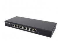 INTELLINET 8-Port PoE+ Gigabit Switch mit PoE-Passthrough (561679)