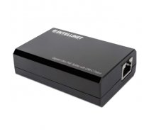 INTELLINET Gigabit Ultra PoE-Splitter mit USB-C-Ausgang 45W (561693)