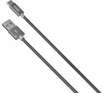 Kabel USB A 2.0 / USB C transfer danych 480Mb/s /3A  (YCU 301GY)