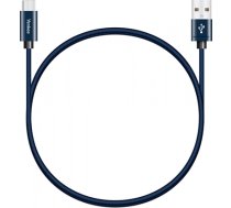 Kabel USB A 2.0 / USB C transfer danych 480Mb/s /3A  (YCU 301BE)