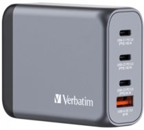 Lādētājs Verbatim Wall Charger 100W Grey (32202V)