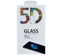 LCD apsauginis stikliukas 5D Full Glue Samsung A202 A20e lenktas juodas (31872)