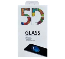 LCD apsauginis stikliukas 5D Full Glue Samsung G975 S10 Plus lenktas juodas be išpjovimo (31969)